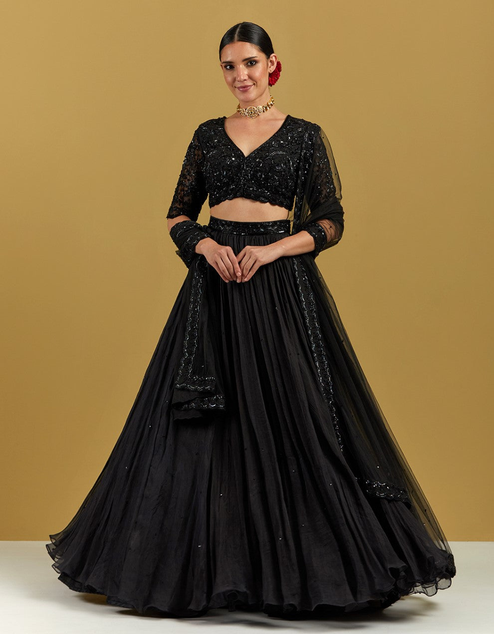 Brocade Skirt Long Skirt And Top Kerala Style Dress Design Skirt