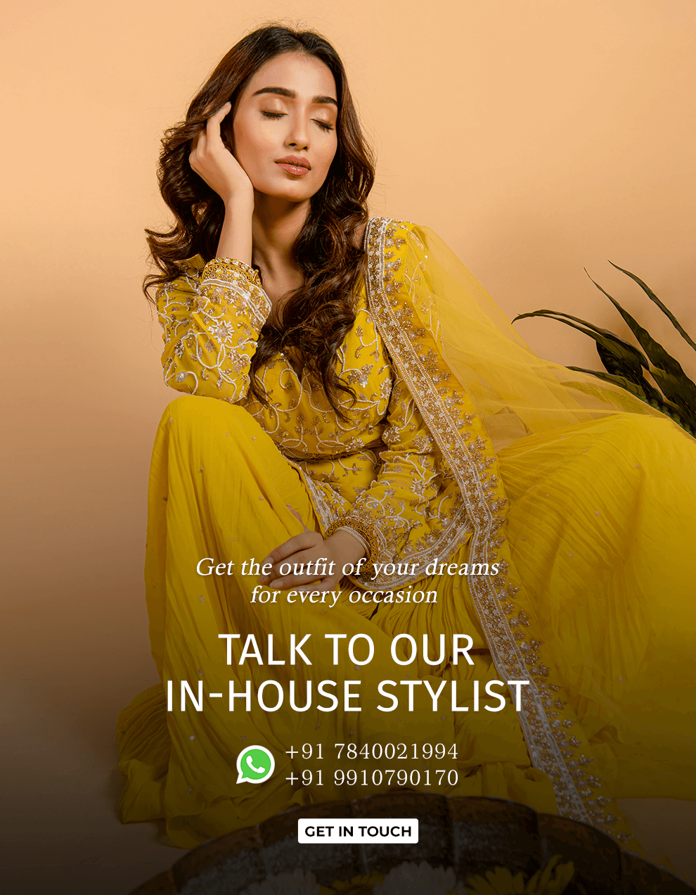 Buy-Yellow-muslin-cotton-churidar-dress-for-women-in-India
