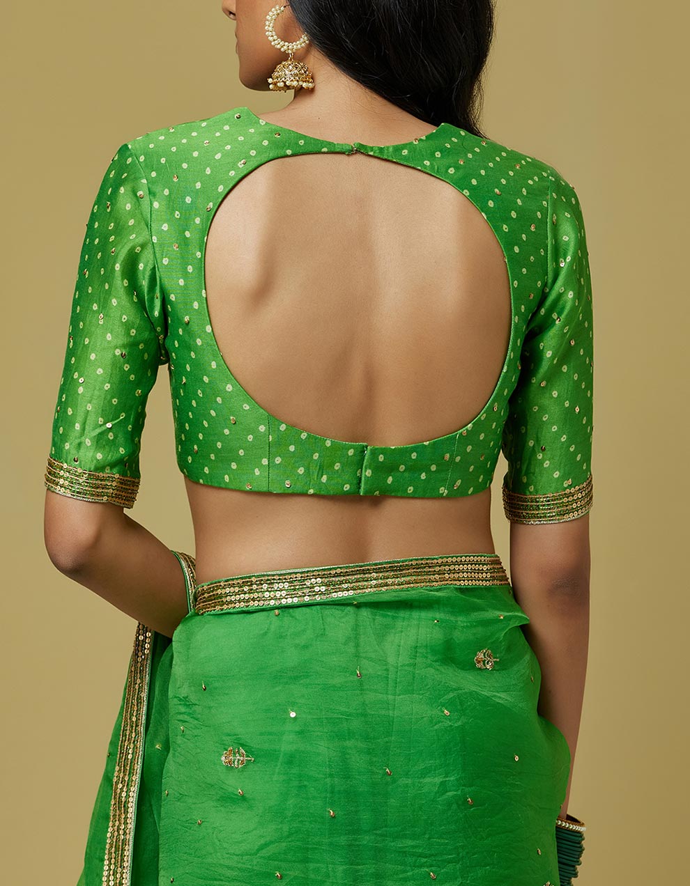 green-embroidery-printed-chanderi-blouse