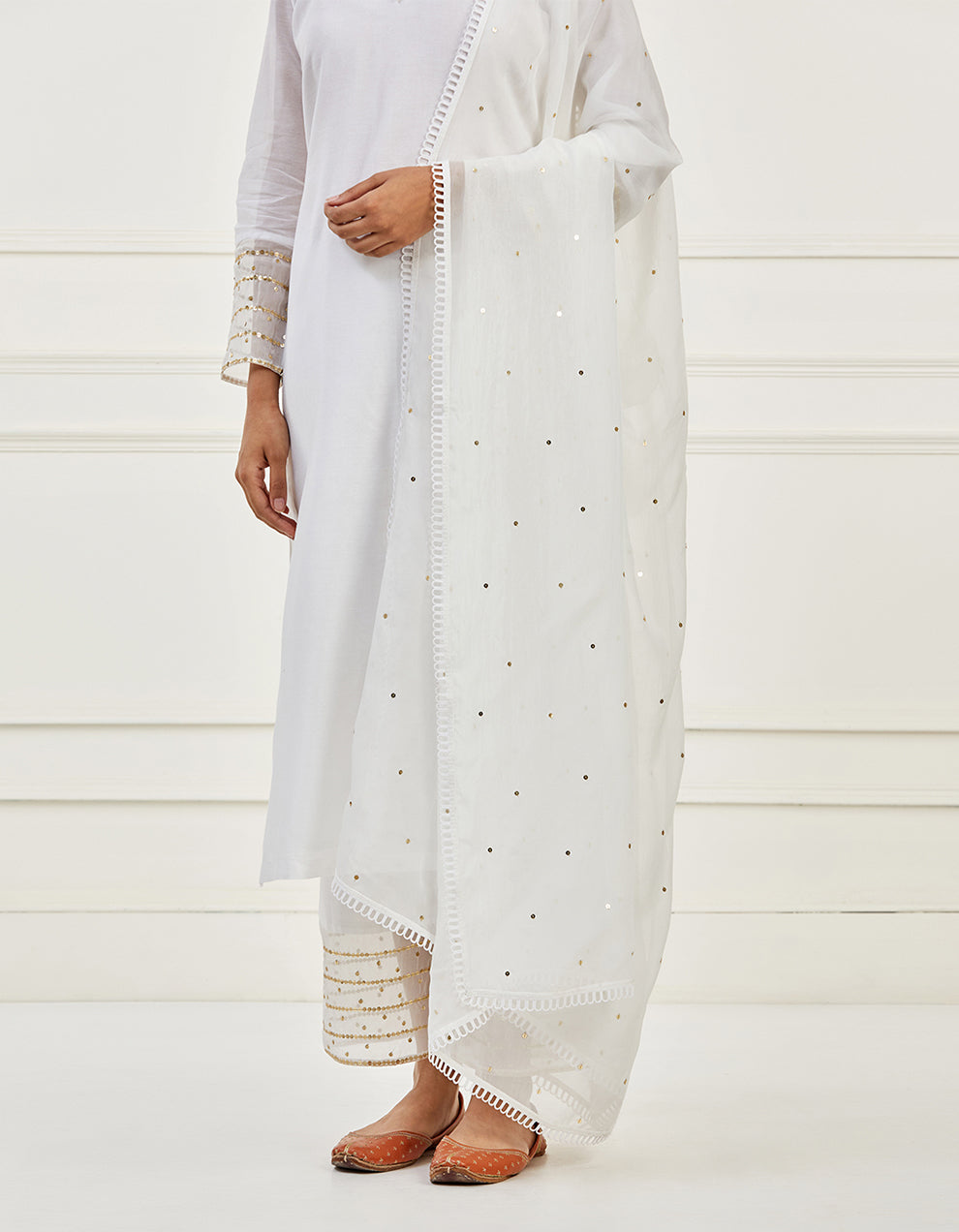 white-embroidery-chanderi-kurta-with-pants-and-dupatta