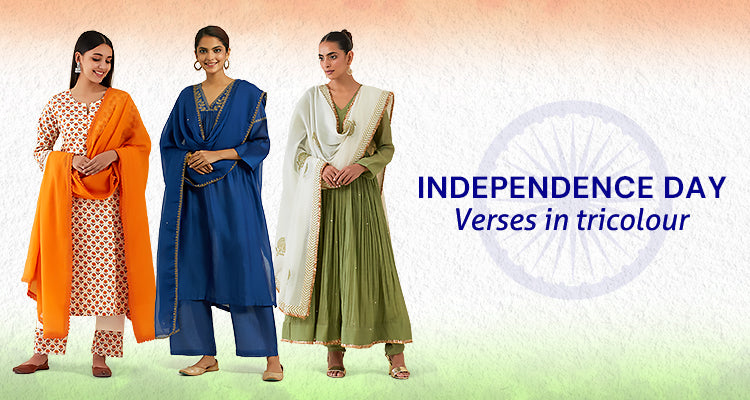 10 Independence Day Outfits For Ladies In Tricolour Hues