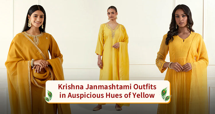 Krishna Janmashtami Outfit For Women