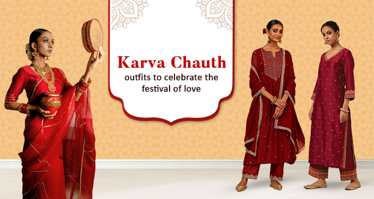 10 Karwa Chauth Outfits Ideas for Women in 2024