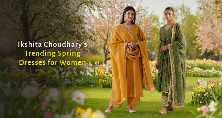 Ikshita Choudhary's Trending Spring Dresses for Women