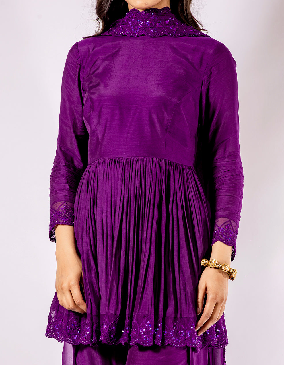 Buy-purple-muslin-cotton-Anarkali-dress-for-women-in-India