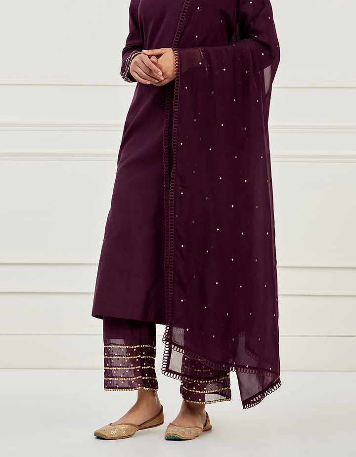 purple-embroidery-chanderi-kurta-with-pants
