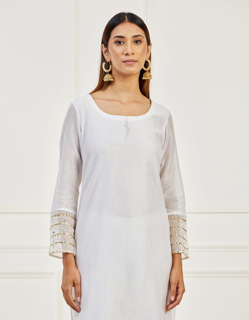 white-embroidery-chanderi-kurta